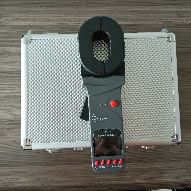回路电阻测量防爆单钳电阻表 LCD显示 YQD1200防爆单钳电阻表