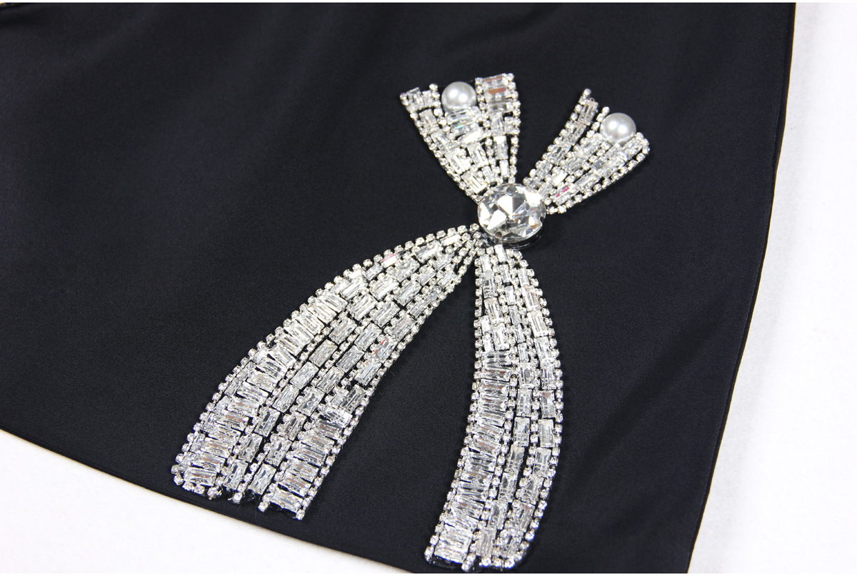 Dames mantelpak met rok elegante lange mouwen herfstset_voghion.com