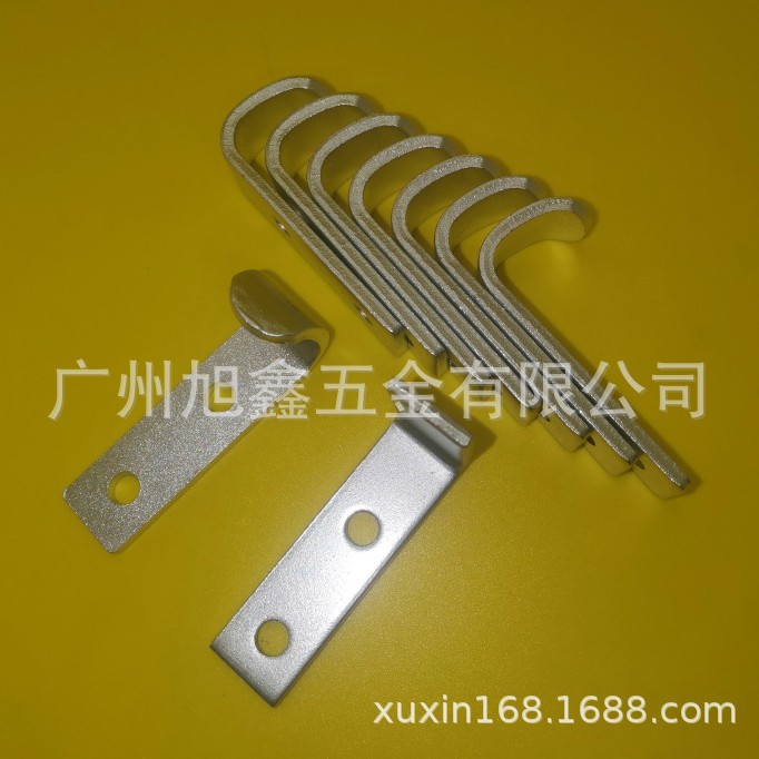 生产销售直钩弯钩 篷房方管配套挂钩 帐篷配件 冲压配件