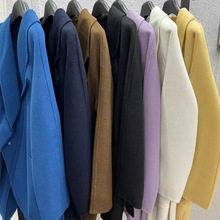 品牌折扣女装毛呢大衣杭州一线女装玛家尾货走份批发四季青拿货