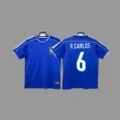 1998 Brazil Away + Custom 6