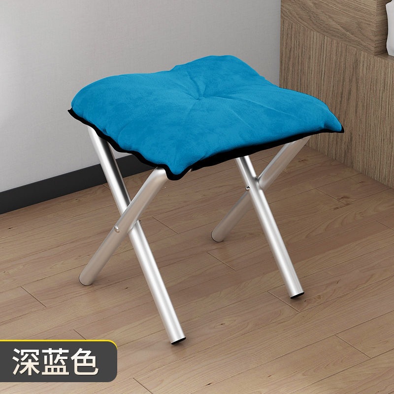 Fábrica directa de oficina plegable al aire libre pedal taburete de espesor simple siesta pie plegable taburete portátil