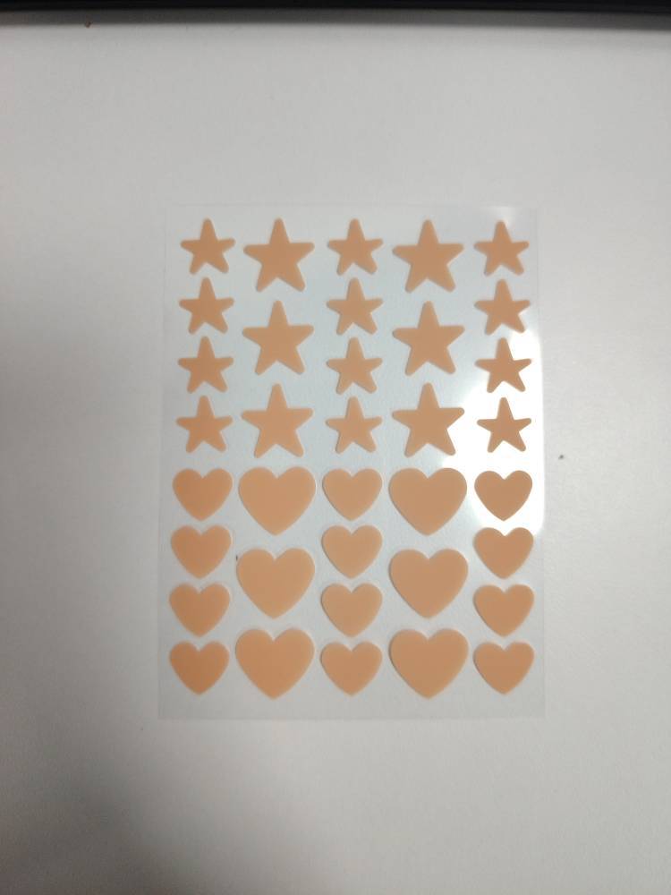 스타하트 여드름 패치 스킨 컬러 36개