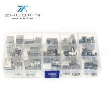 82PCS 14�NҎ��USB�B�Ӻ� ���^ĸ�^����NƬ����2�_90���p��180��