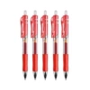 Red rollerball pen