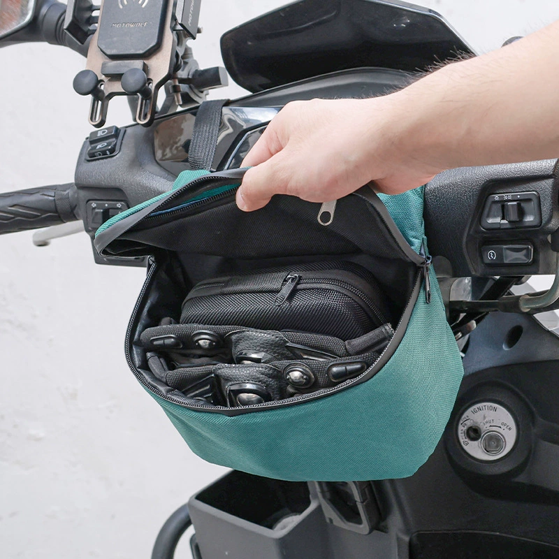 Оптовая продажа новой передней сумки для мотоцикла, скутера, электромобиля, передняя сумка с сенсорным экраном, навигация по мобильному телефону, водонепроницаемая сумка для райдера