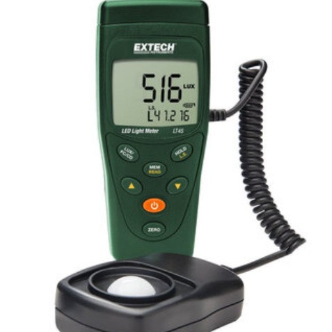 ExtechLED 灯表 LT45