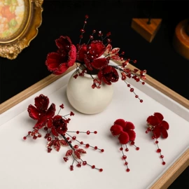 发夹;发簪;发钗