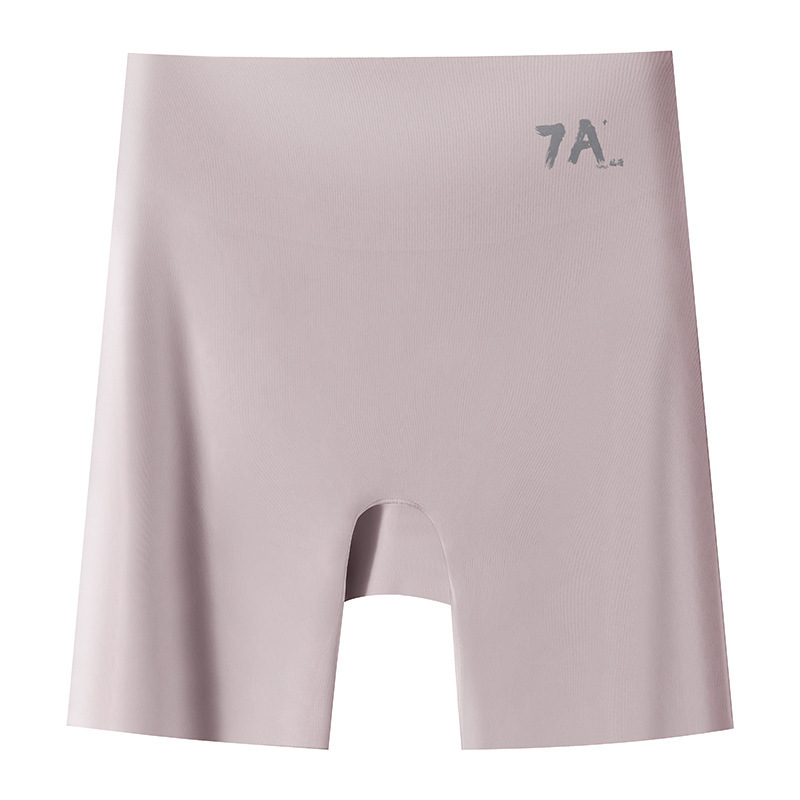 7A pantalones antibacterianos de cintura alta para el vientre para mujeres, modelado corporal posparto, levantamiento de caderas, cintura, barriga pequeña, calzoncillos bóxer sin costuras para mujeres