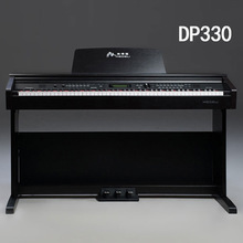 美得理电钢琴DP320家用初学考级88键重锤DP330电钢琴可一件代发