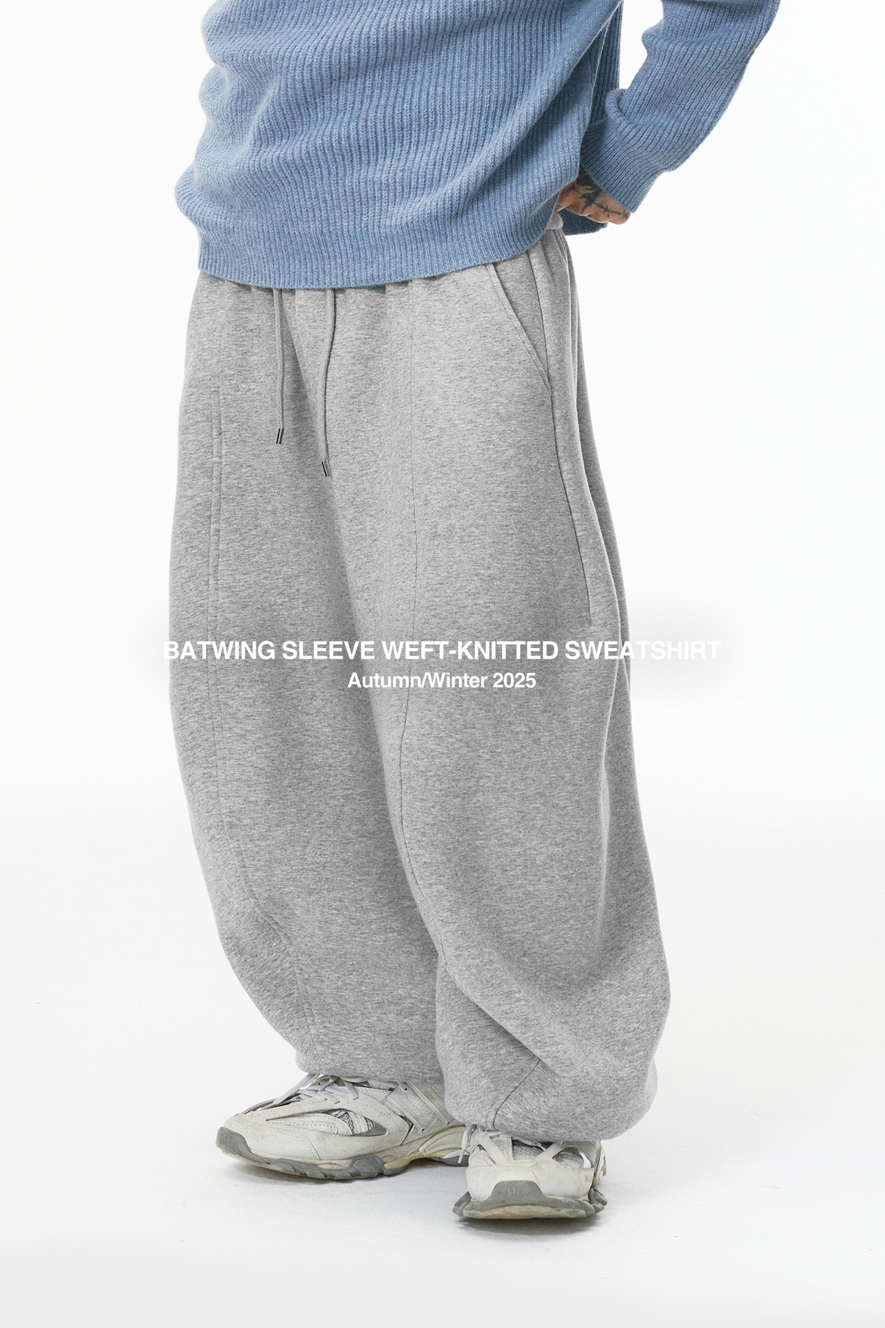 Leggings Blade 26 Printemps et Été Nouveau Pantalon de survêtement décontracté en polaire à jambes larges_voghion.com