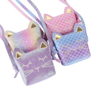 (Cross-border trading), (Wholesale), fashionable cute phone bag, Korean style, gradient