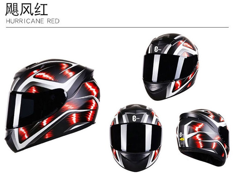 Motorcycle helmet 3C certification winter full helmet single lens motorcycle electric car safety helmet factory wholesale generation