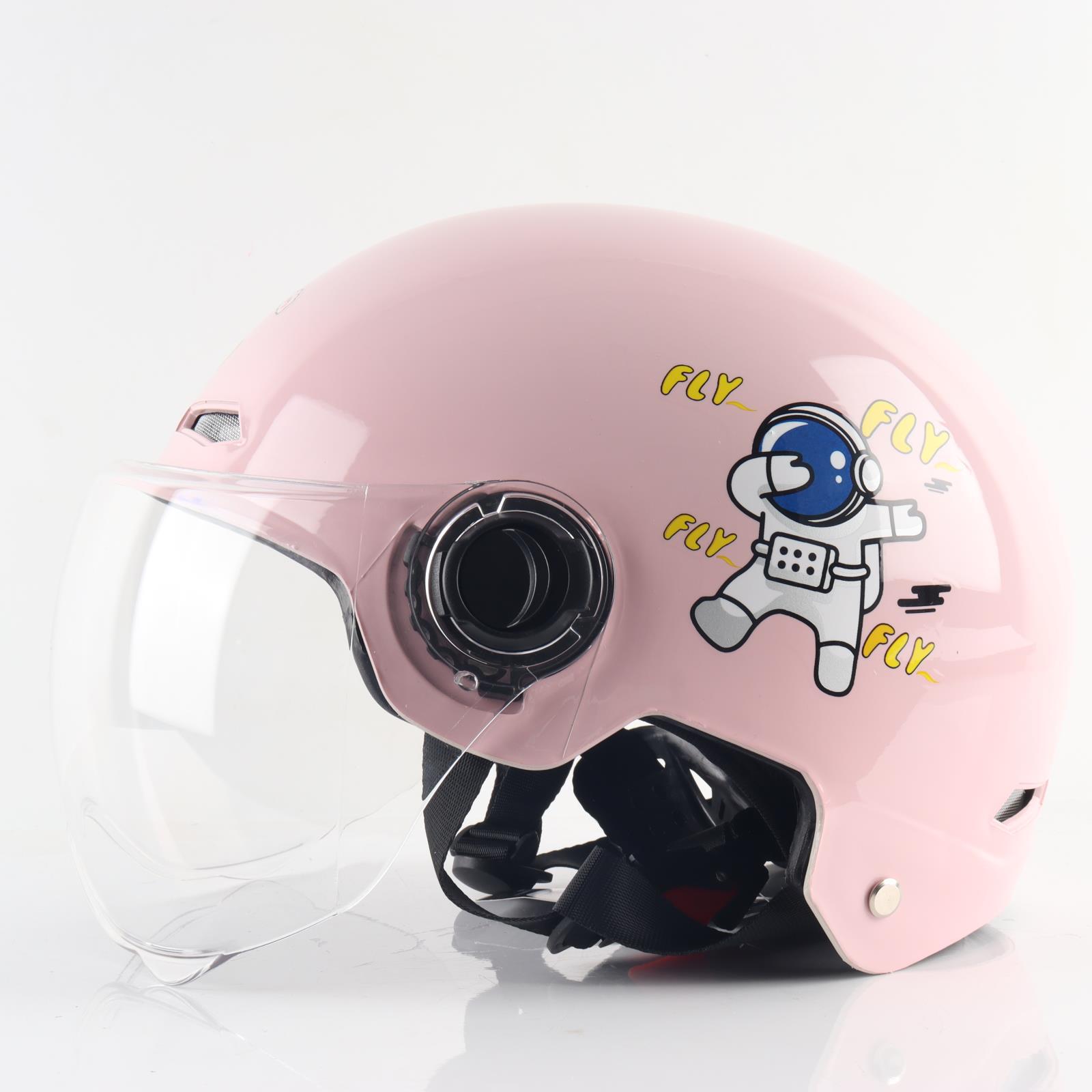 핑크 [투명-짧은 거울]