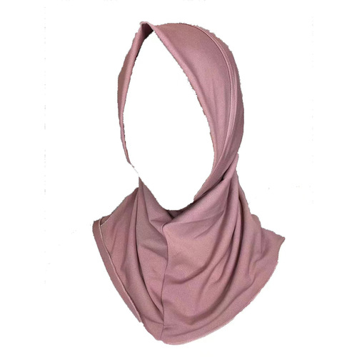 Cross-border best-selling crystal gauze Middle East base cap women's headscarf cap solid-color small brim scarf W005
