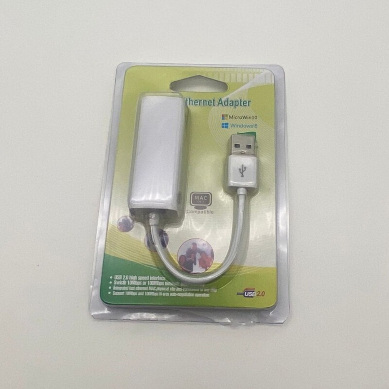 Network card driver-free 8152B chip USB to RJ45 2.0MAC network card desktop tablet computer network card
