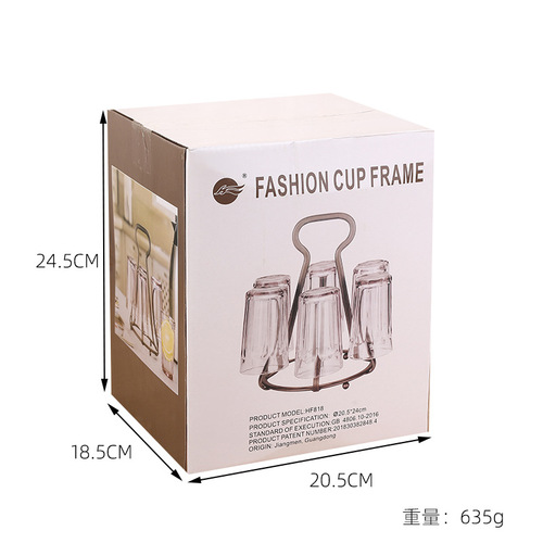 Drain Cup Rack Modern Minimalist Iron Drain Rack Multi-functional Kitchen Shelf Cup Hook