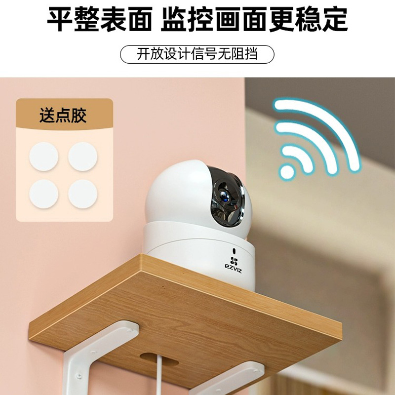 Router partición de almacenamiento rack sala de estar de pared set-top box proyector de almacenamiento de rack socket punch-rack de almacenamiento libre