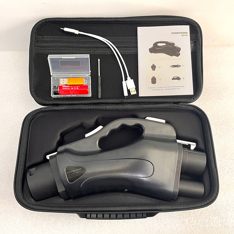Dc European Standard to National Standard Ccs2 to Gbt 300A 300Kw Electric Vehicle Charging Adapter