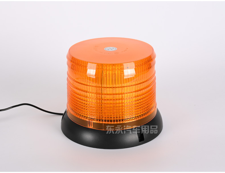 Engineering vehicle burst light car warning light car led warning light car roof warning light magnetic top flash light