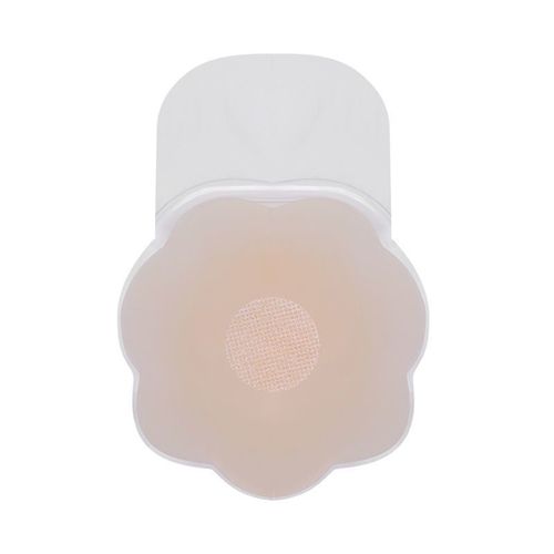 Pull-up breast patch for women's wedding dress sling, thin, gathered, anti-bump, anti-sagging, special silicone breast patch for big breasts, summer