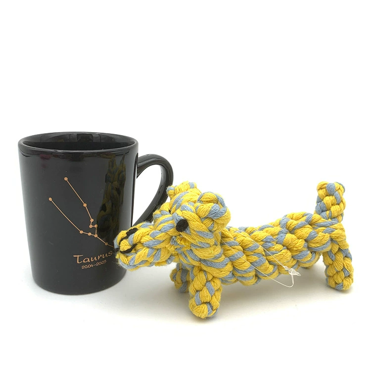Плетённая игрушка, handmade, для животных, с маленькими мишками