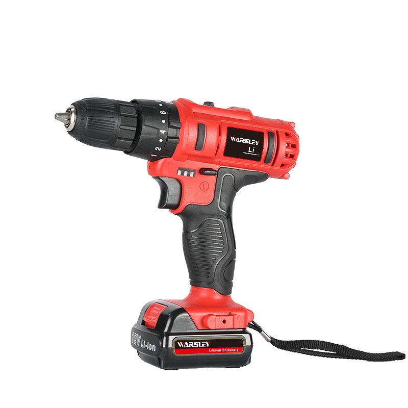 Woshili 12v-21V taladro eléctrico de litio taladro de mano taladro de impacto multifuncional destornillador eléctrico doméstico una máquina multiusos