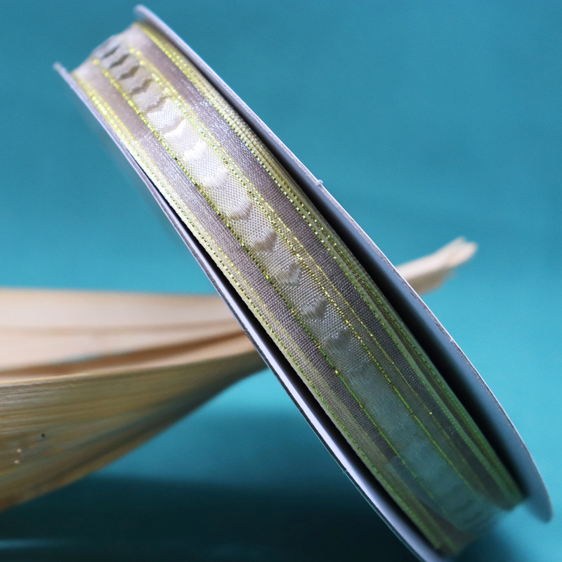 Oro 2,5 cm * 50 yardas