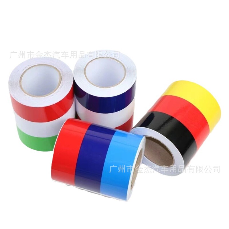 Applicable treasure color car stickers modified whole car car flower German flag three-color hood film manufacturers wholesale