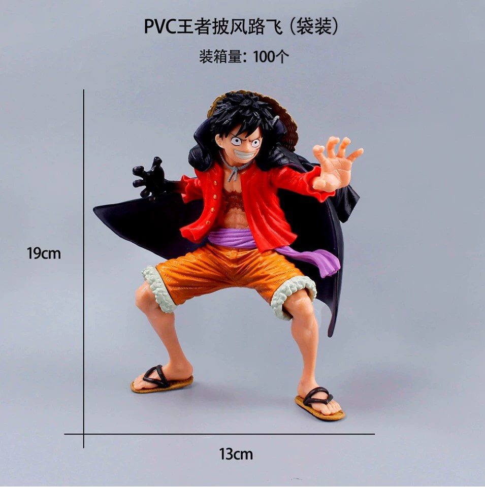 One Piece Q Версия Огненный кулак Лuffy Ace Три тысячи миров кимоно Юката фигурка Льюк модель украшение