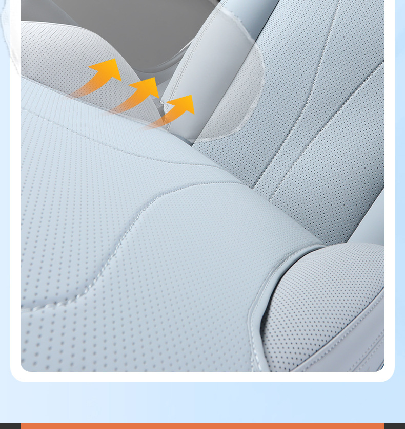 Suitable for 25 Models of Hiace 06Dmi/Ev Seat Cushions, Full-Cover Hiace 06 Navigator Edition Seat Covers, Ventilated Seat Covers Modification