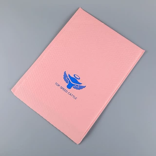 珠光膜气泡袋定制彩色印刷logo自粘牛皮纸泡沫亚光膜厂家信封