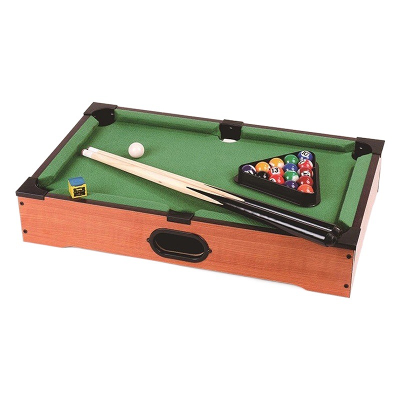Mesa de billar para niños mini mesa de billar al por mayor fábrica hogar billar niño Regalo de Cumpleaños mesa de billar
