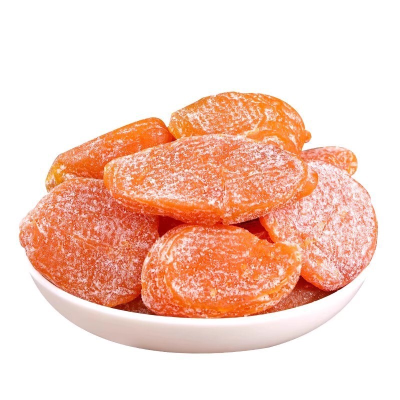 代发正宗竹盐枇杷干健康休闲零食无核袋装散装批发特产竹盐枇杷干|undefined