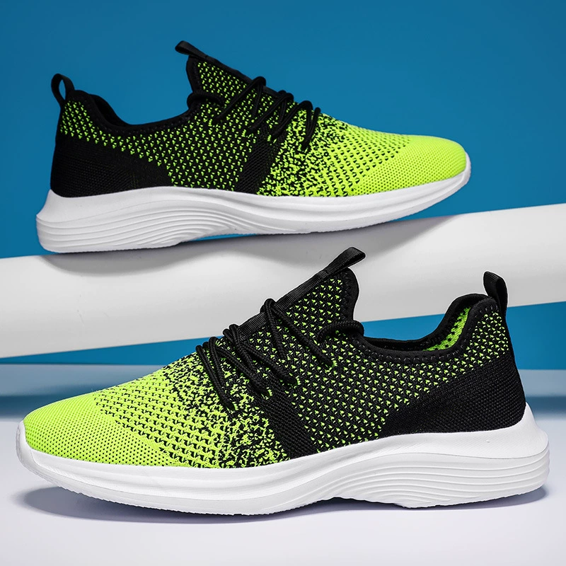 Обувь Мужская обувь дышащая летающая трансграничная