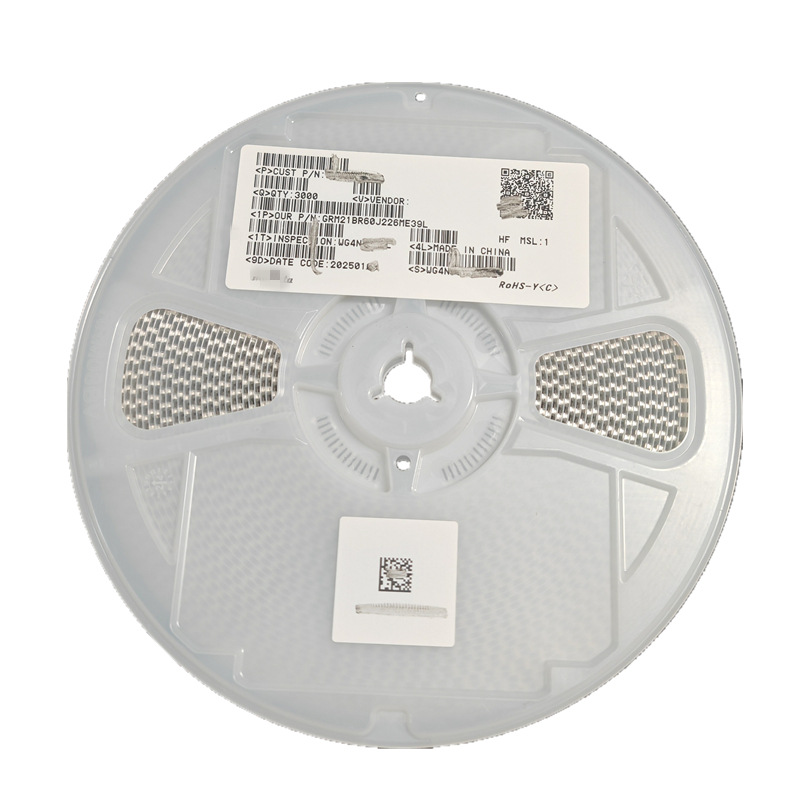 GRM21BR60J226ME39L 22uF ±20% 6.3V X5R封装0805原装正品电容器
