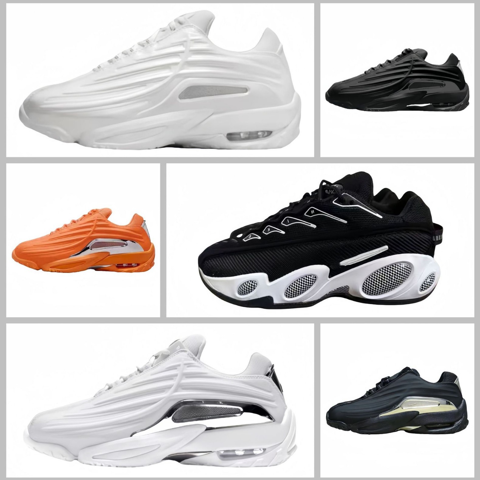 Zapatos de pato macho Putian HotStep marca compartida Terra retro cojín de aire zapatos deportivos ligeros zapatos casuales de pareja