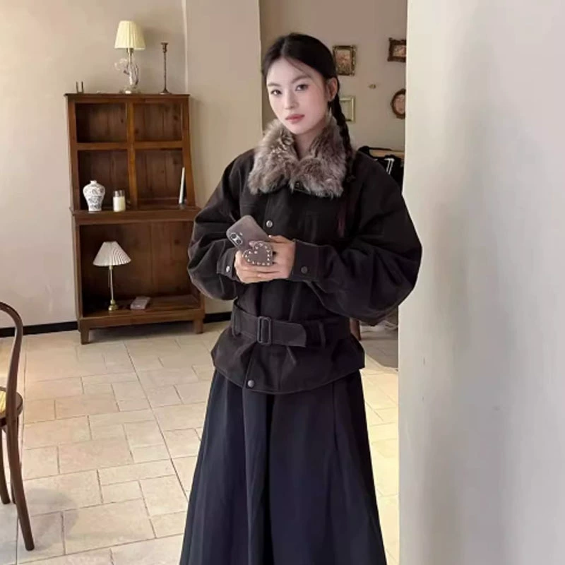Разъемная демисезонная куртка для любимого, oversize