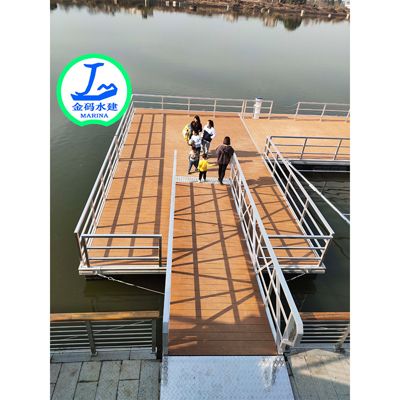Aluminum Alloy Frame Pontoon Float Box Floating Table Dock Water Floating Table Aluminum Alloy Frame Pontoon Float Box Floating Table Dock Water Floating Table