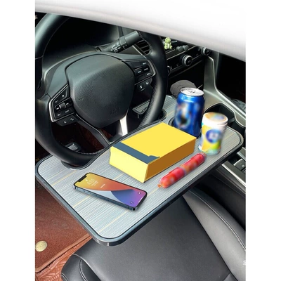 tablet stand, in-car dining — Car table board