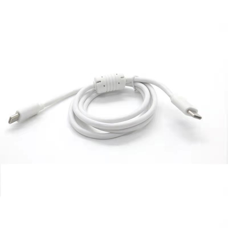 1米双C5芯加屏蔽TYPE-C数据线带磁环屏蔽数据线PD快充磁环充电线