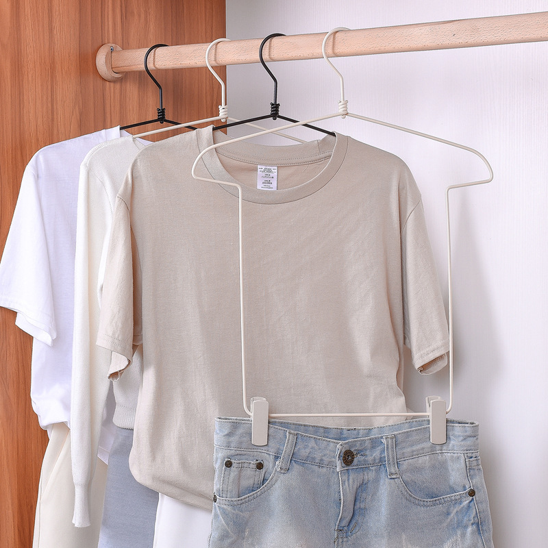 無傷連体スーツハンガー家庭用ハンガーズボン掛け一体服掛けセット洋服店開店ハンガー|undefined