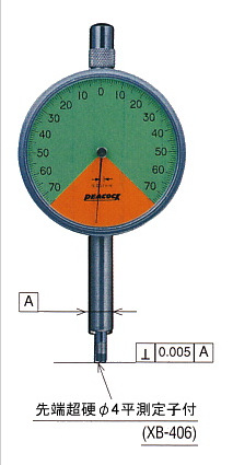 日本PEACOCK孔雀5Z/5Z-XB/15DZ杠杆指示表高精度千分表百分表