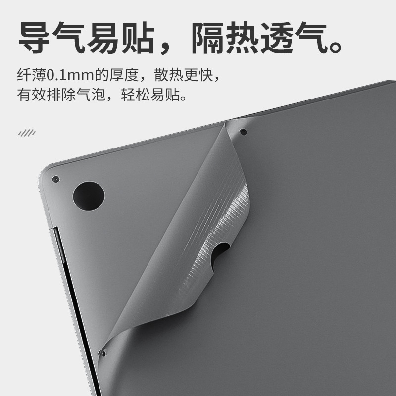 全セットのコンピュータの貼る膜はアップルのコンピュータの保護の膜のmacbookのノートのpro16インチの保護の貼る膜に適用します。|undefined