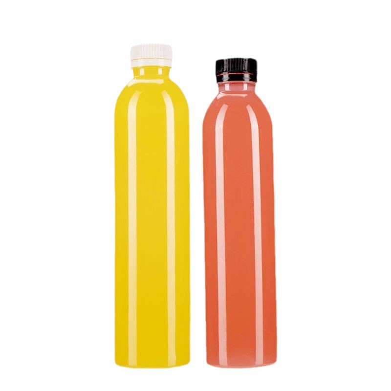 520 ml botella de cielo estrellado botella de plástico transparente botella de agua mineral bebida sub-embotellado botella de PET de grado alimenticio botella recta