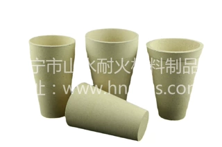 厂家直供粘土坩埚，火试金坩埚，