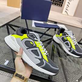 欧美2025新款CD时尚休闲情侣轻便网鞋透气舒适休闲运动鞋B30跑鞋