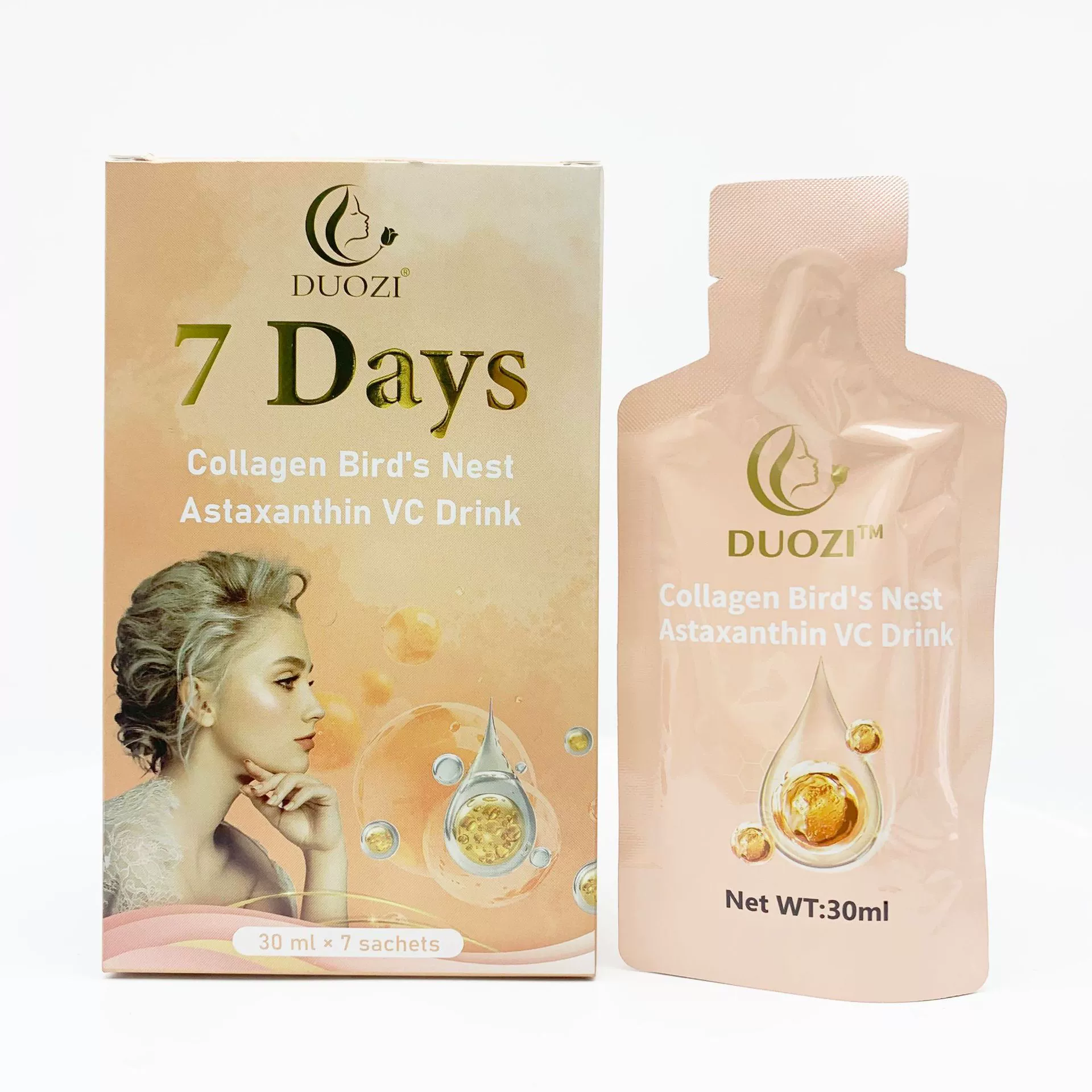 DUOZI производитель поставляет коллагеновый пептид для перорального раствора креветок