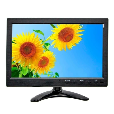10inch High-Definition In-Car USB Playback Monitor, Home Monitor, Multi-Function Interface Vga/Hdmi/Rca/Tv