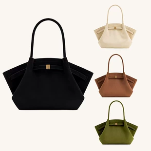 Small small bag, one-shoulder bag, high-end, genuine leather